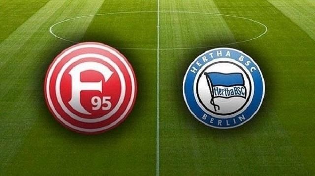 Soi keo nha cai Fortuna Dusseldorf vs Hertha BSC 29 2 2020 Giai VDQG Duc