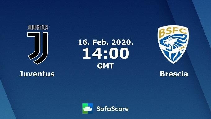 Soi kèo nhà cái Juventus vs Brescia, 16/02/2020 – VĐQG Ý (Serie A)