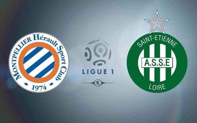 Soi keo nha cai Montpellier vs Saint Etienne 09 02 2020 VDQG Phap Ligue 1]