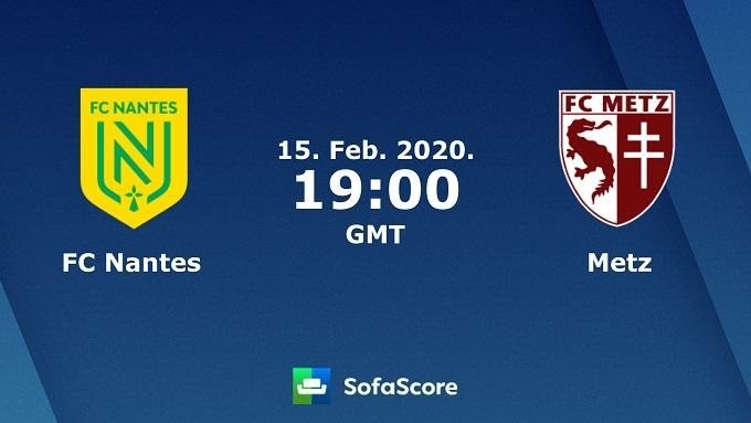 Soi keo nha cai Nantes vs Metz 16 02 2020 – VDQG Phap Ligue 1