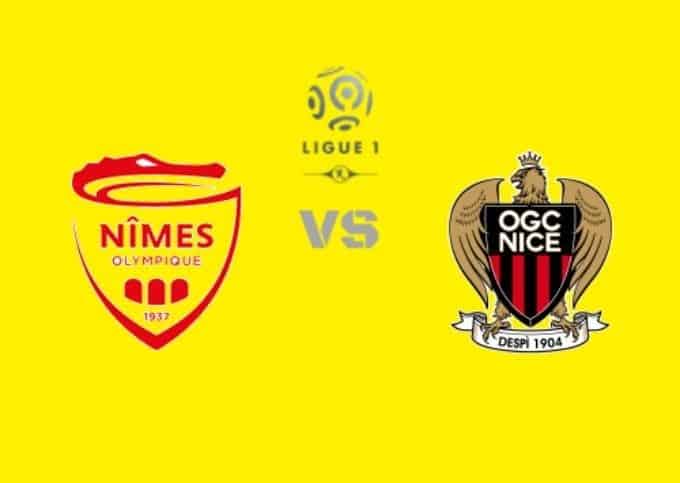 Soi keo nha cai Nice vs Nîmes 09 02 2020 VDQG Phap Ligue 1]