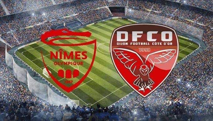 Soi keo nha cai Nîmes vs Dijon 06 02 2020 VDQG Phap Ligue 1]