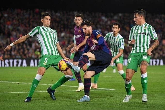 Soi keo nha cai Real Betis vs Barcelona 09 02 2020 VDQG Tay Ban Nha