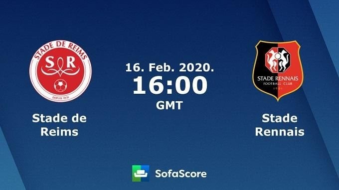 Soi keo nha cai Reims vs Rennes 16 02 2020 – VDQG Phap Ligue 1