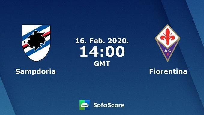 Soi kèo nhà cái Sampdoria vs Fiorentina, 16/02/2020 – VĐQG Ý (Serie A)