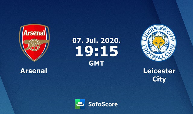 Soi kèo Arsenal vs Leicester City, 9/7/2020 – Ngoại hạng Anh