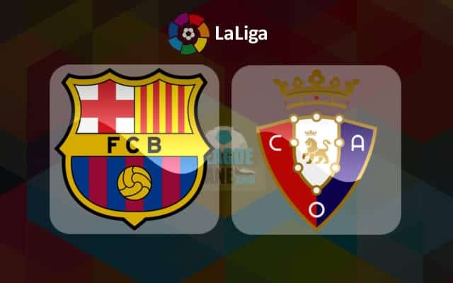 Soi kèo nhà cái Barcelona vs Osasuna, 17/7/2020 – VĐQG Tây Ban Nha