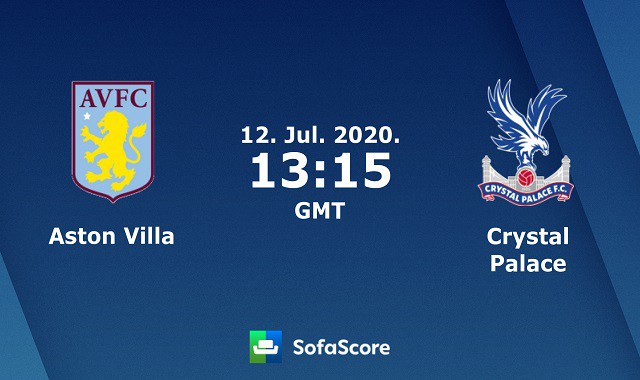 Soi kèo nhà cái Aston Villa vs Crystal Palace, 11/7/2020 – Ngoại hạng Anh