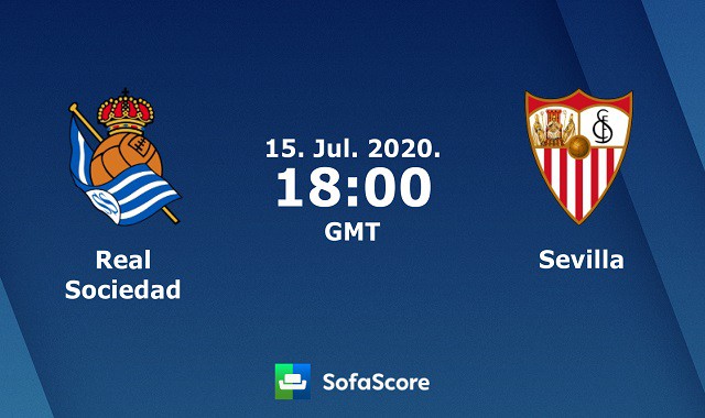 Soi kèo nhà cái Real Sociedad vs Sevilla, 17/7/2020 – VĐQG Tây Ban Nha