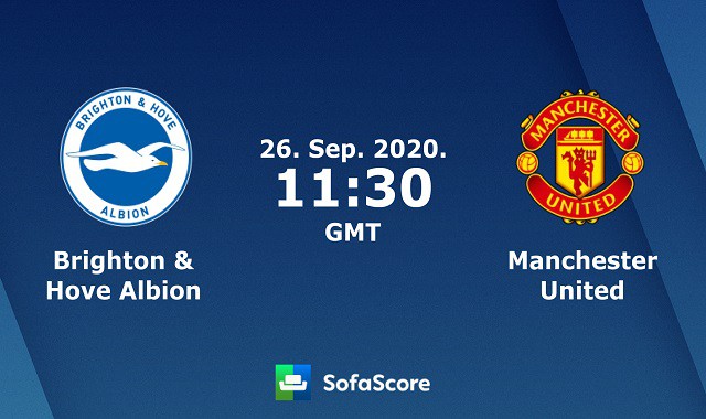 Soi kèo nhà cái Brighton vs Man Utd, 26/09/2020 – Ngoại Hạng Anh