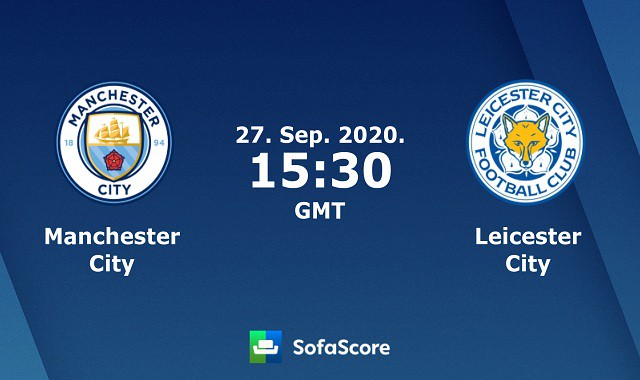 Soi kèo nhà cái Man City vs Leicester, 26/09/2020 – Ngoại Hạng Anh