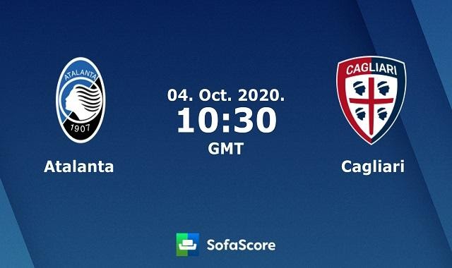 Soi keo nha cai Atalanta vs Cagliari, 4/10/2020 – VĐQG y (Serie A)