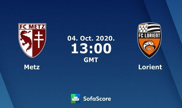 Soi keo nha cai Metz vs Lorient, 04/10/2020 - VĐQG Phap [Ligue 1]