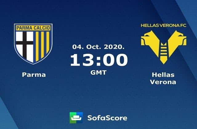 Soi keo nha cai Parma vs Hellas Verona, 04/10/2020 – VĐQG y (Serie A)