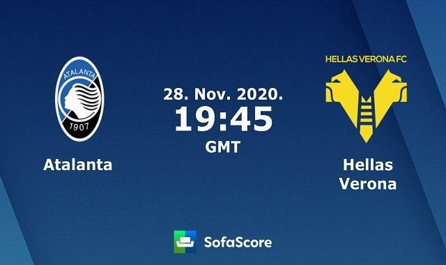 Soi keo nha cai Atalanta vs Hellas Verona, 29/11/2020 – VĐQG Y (Serie A)