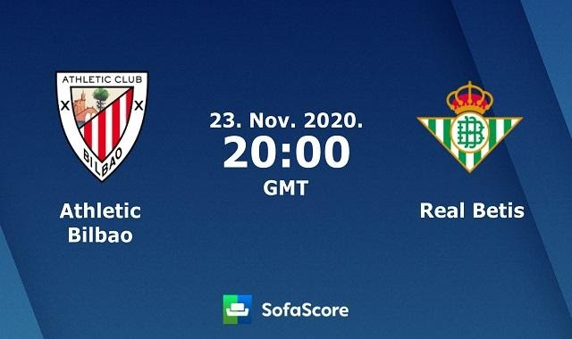 Soi kèo nhà cái Athletic Club vs Real Betis, 22/11/2020 – VĐQG Tây Ban Nha