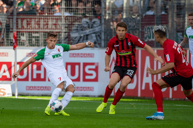 Soi keo nha cai Augsburg vs Freiburg, 28/11/2020 - VĐQG Đuc