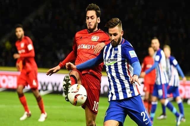 Soi keo nha cai Bayer Leverkusen vs Hertha BSC, 28/11/2020 - VĐQG Đuc