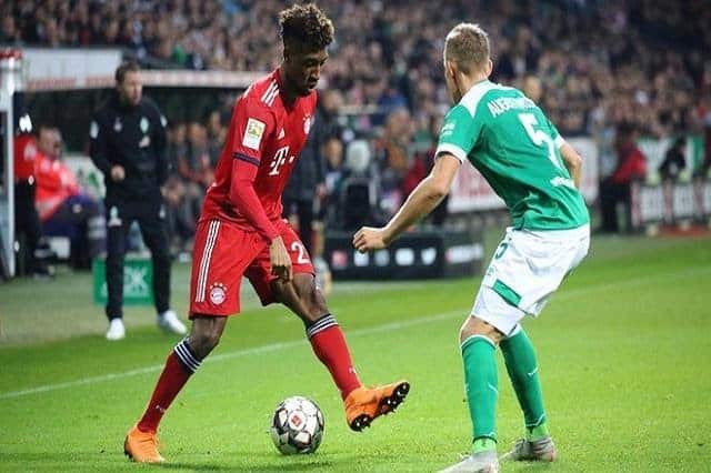 Soi keo nha cai Bayern Munich vs Werder Bremen, 21/11/2020 - VĐQG Đuc