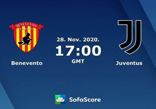 Soi keo nha cai Benevento vs Juventus, 29/11/2020 – VĐQG Y (Serie A)