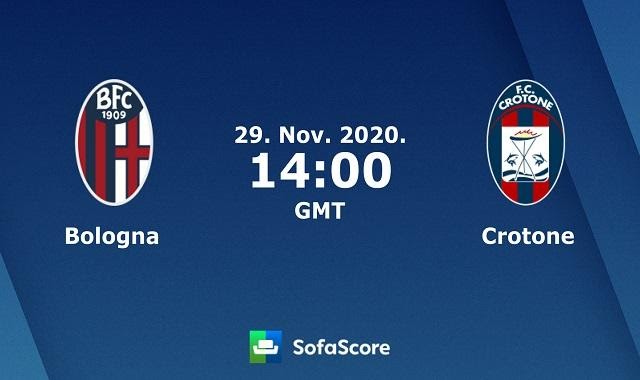 Soi keo nha cai Bologna vs Crotone, 29/11/2020 – VĐQG Y (Serie A)