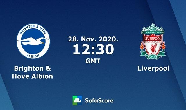 Soi keo nha cai Brighton & Hove Albion vs Liverpool, 28/11/2020 – Ngoai hang Anh