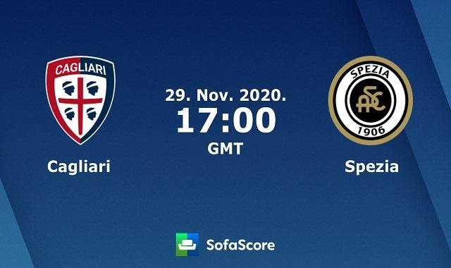 Soi keo nha cai Cagliari vs Spezia, 30/11/2020 – VĐQG Y (Serie A)