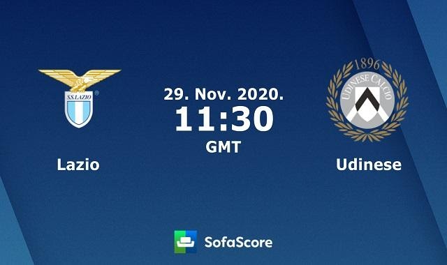 Soi keo nha cai Lazio vs Udinese, 29/11/2020 – VĐQG Y (Serie A)