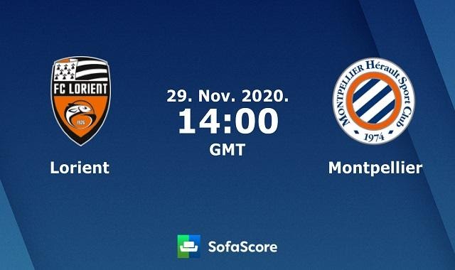 Soi keo nha cai Lorient vs Montpellier, 29/11/2020 – VĐQG Phap [Ligue 1]