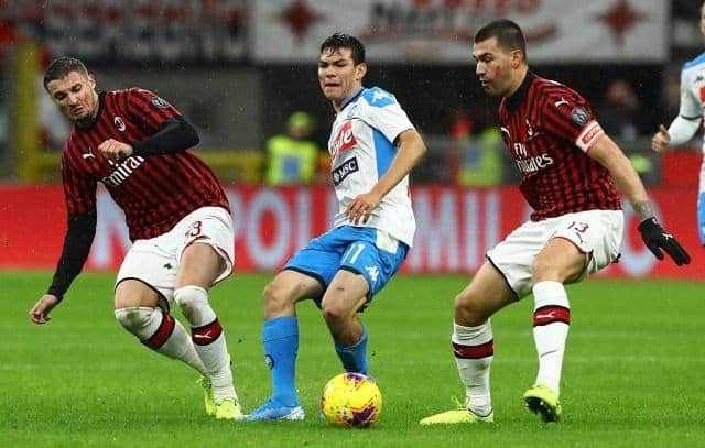 Soi kèo nhà cái Napoli vs AC Milan, 23/11/2020 - VĐQG Ý [Serie A]