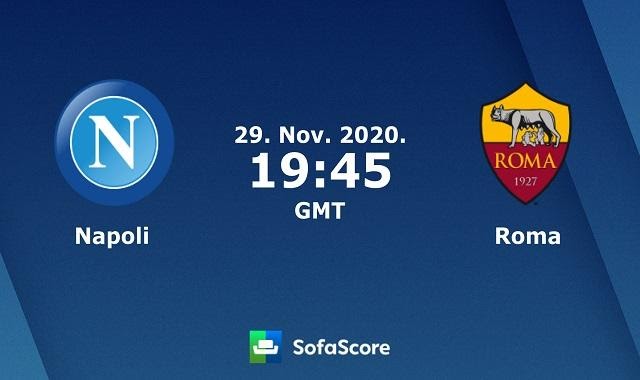 Soi keo nha cai Napoli vs AS Roma, 30/11/2020 – VĐQG Y (Serie A)