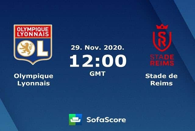 Soi keo nha cai Olympique Lyonnais vs Reims, 29/11/2020 – VĐQG Phap [Ligue 1]