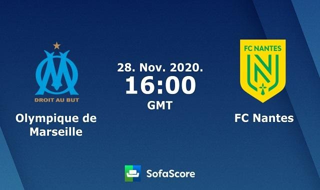 Soi keo nha cai Olympique Marseille vs Nantes, 29/11/2020 – VĐQG Phap [Ligue 1]