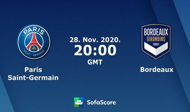 Soi keo nha cai PSG vs Bordeaux, 29/11/2020 – VĐQG Phap [Ligue 1]