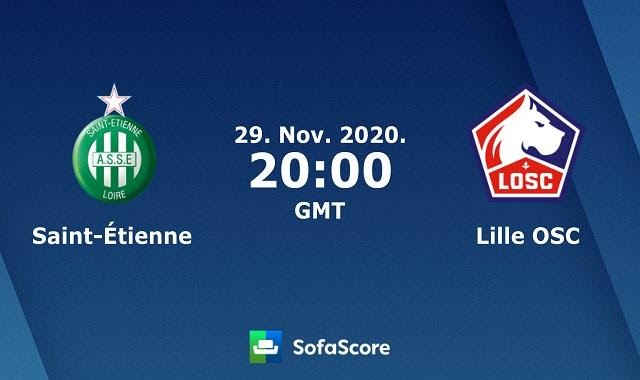 Soi keo nha cai Saint-Etienne vs Lille, 29/11/2020 – VĐQG Phap [Ligue 1]