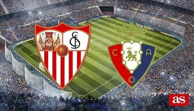 Soi keo nha cai Sevilla vs Osasuna, 8/11/2020 - VĐQG Tay Ban Nha