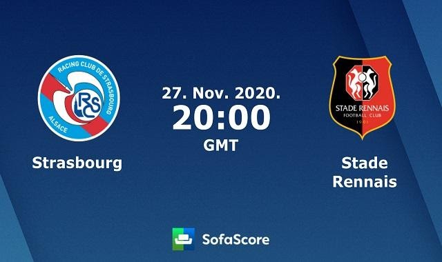 Soi keo nha cai Strasbourg vs Rennes, 21/11/2020 – VĐQG Phap [Ligue 1]