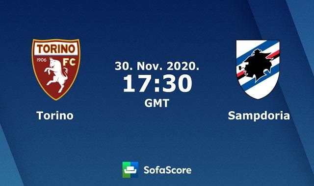 Soi keo nha cai Torino vs Sampdoria, 1/12/2020 – VĐQG Y (Serie A)