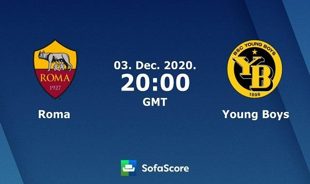 Soi keo nha cai AS Roma vs Young Boys, 4/12/2020 – Cup C2 Chau Au