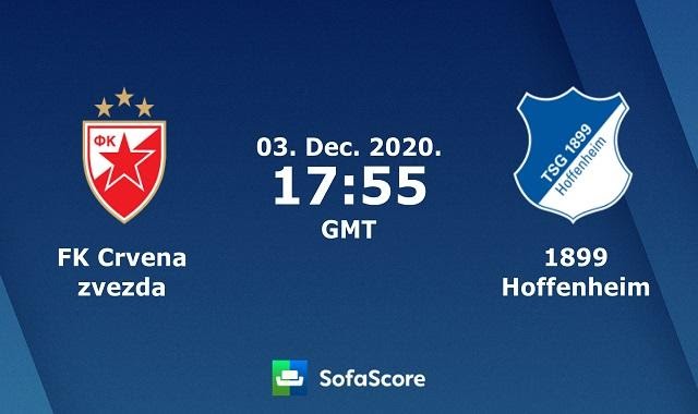 Soi keo nha cai Crvena Zvezda vs Hoffenheim, 4/12/2020 – Europa League