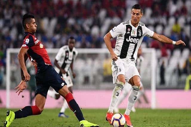 Soi keo nha cai Genoa vs Juventus, 14/12/2020 - VĐQG Y [Serie A]