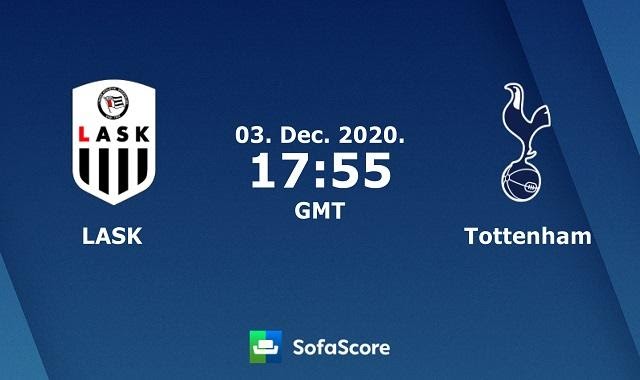 Soi keo nha cai LASK vs Tottenham Hotspur, 04/12/2020 – Cup C2 Chau Au