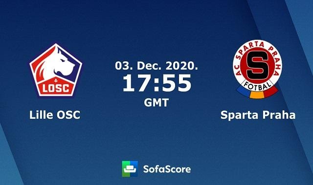 Soi keo nha cai Lille vs Sparta Praha, 4/12/2020 – Cup C2 Chau Au