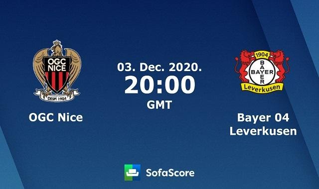 Soi keo nha cai Nice vs Bayer Leverkusen, 04/12/2020 – Cup C2 Chau Au