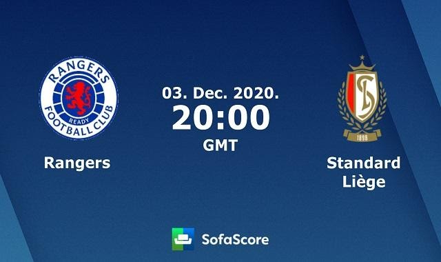 Soi keo nha cai Rangers vs Standard Liege, 04/12/2020 – Cup C2 Chau Au