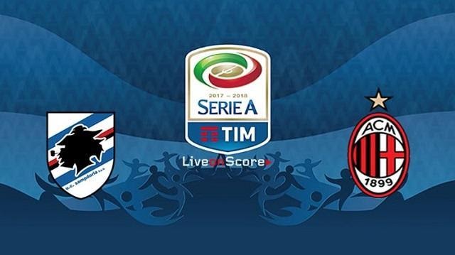 Soi keo nha cai Sampdoria vs AC Milan, 07/12/2020 - VĐQG Y [Serie A]