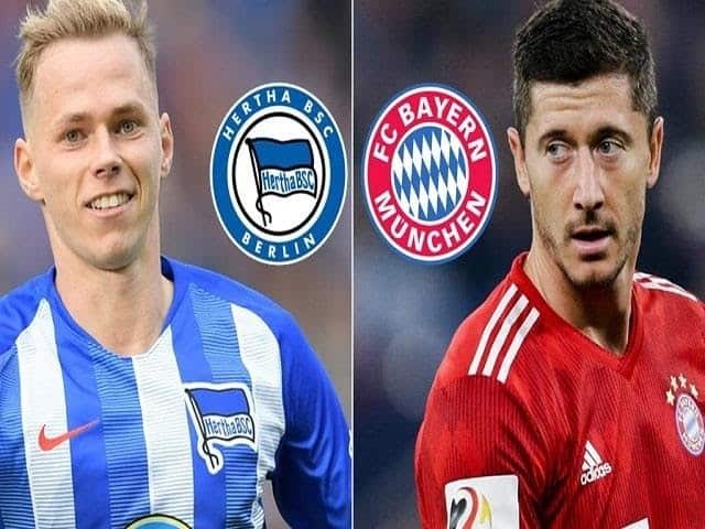 Soi keo nha cai Hertha Berlin vs Bayern Munich 06 02 2021 Giai VDQG Duc