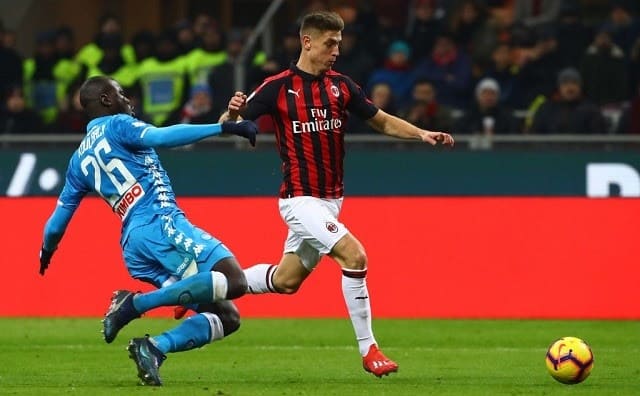 Soi keo nha cai AC Milan vs Napoli 15 03 2021 Giai VDQG Y