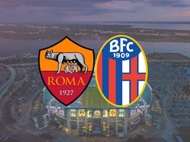 Soi keo AS Roma vs Bologna 11 04 2021 Giai VDQG Y Serie A]