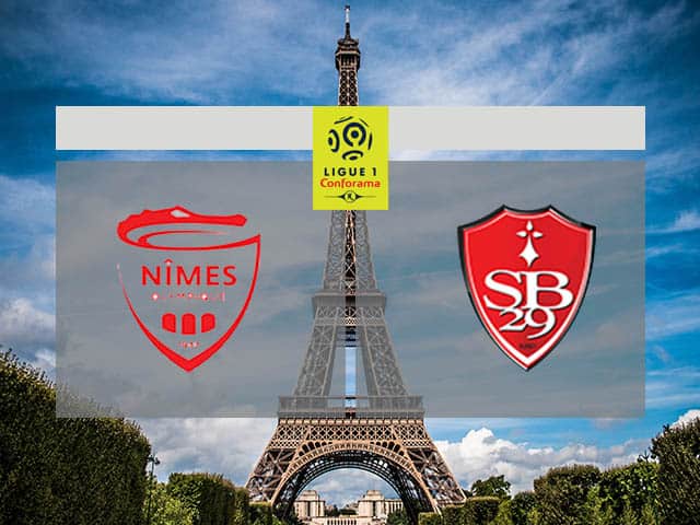 Soi kèo nhà cái Brest vs Nimes, 11/04/2021 - VĐQG Pháp [Ligue 1]